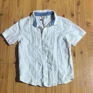 Gymboree Men's Casual White Shirt